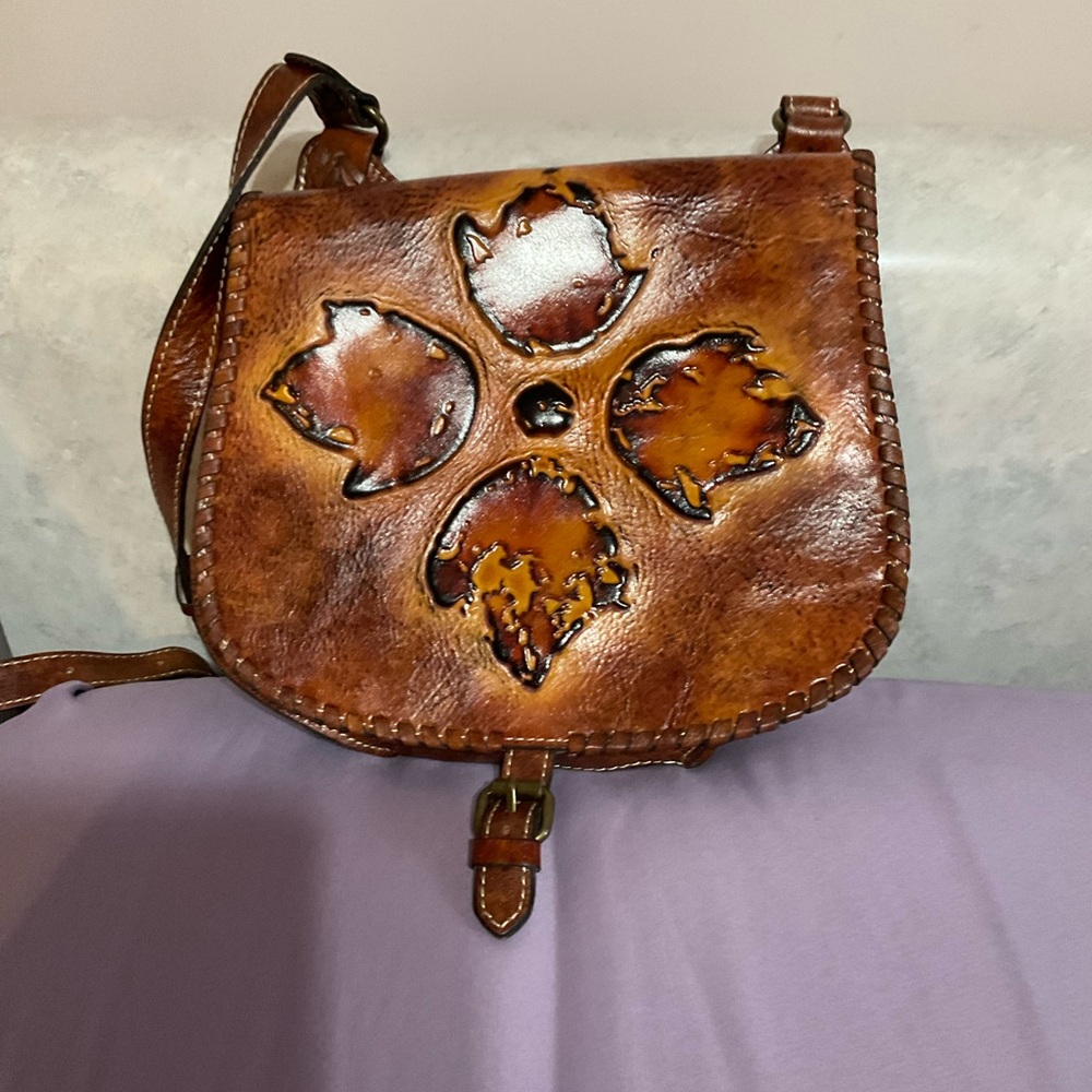 Patricia Nash distressed bag
